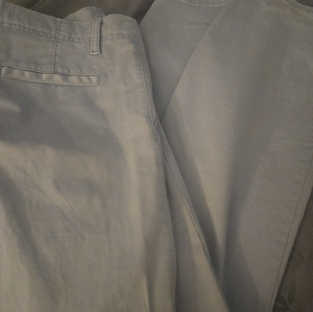 Banana Republic Blue Chino Pants